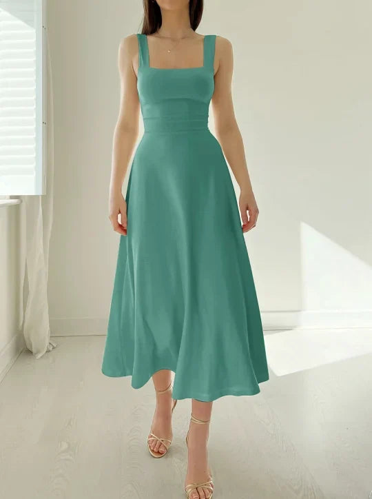 Midikleid aus Bio-Bambus