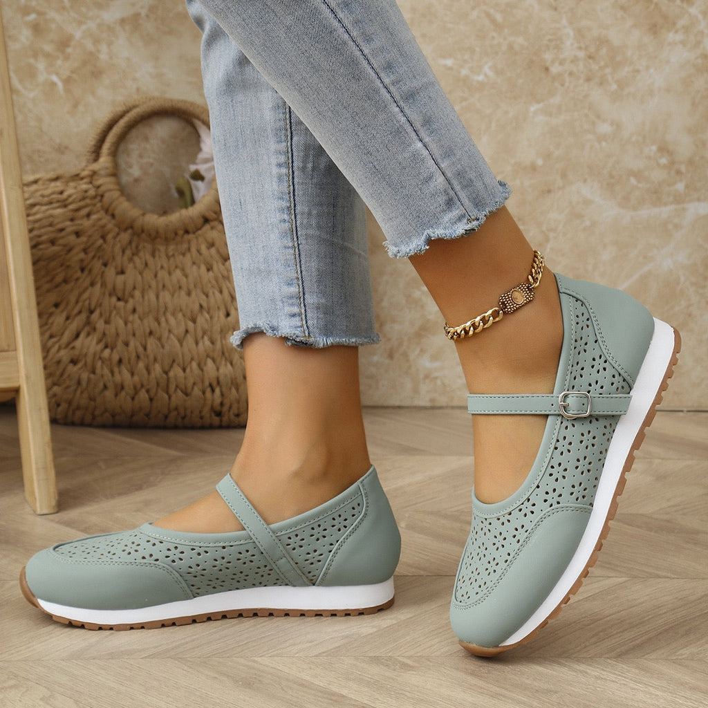 Stilvolle Freizeitschuhe mit Komfortsohle
