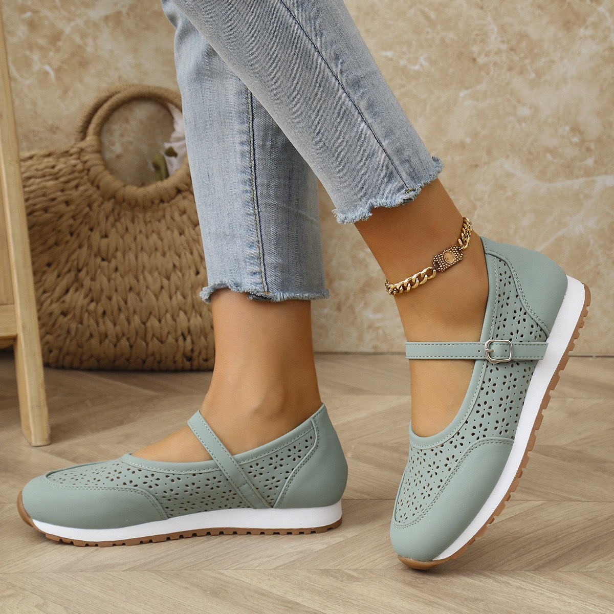 Stilvolle Freizeitschuhe mit Komfortsohle