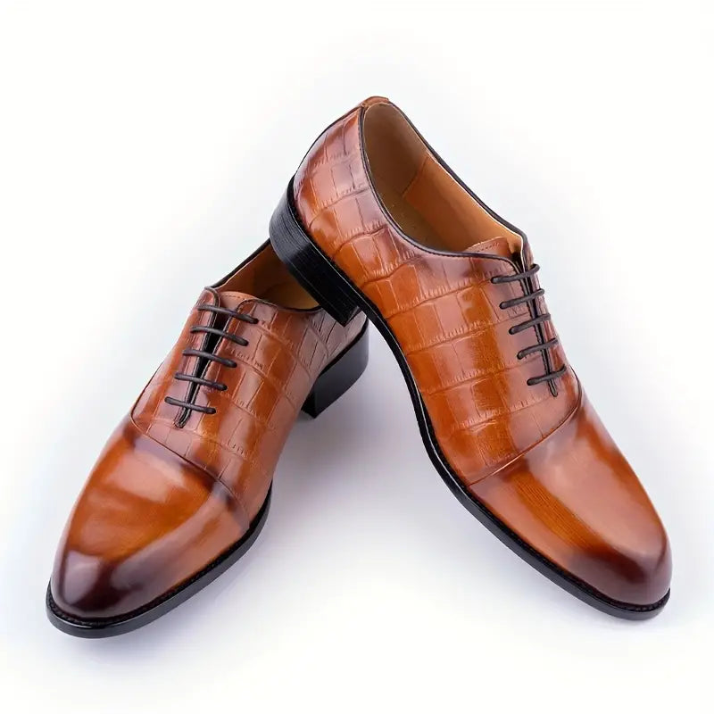 stilvolle schnürschuhe für herren