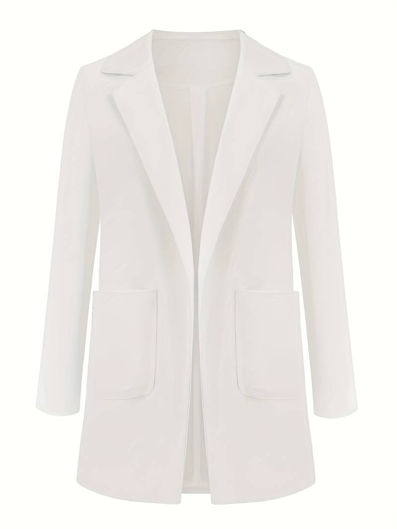 Lässiger Blazer In Übergröße