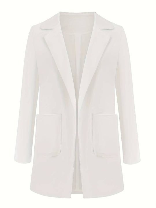 Lässiger Blazer In Übergröße
