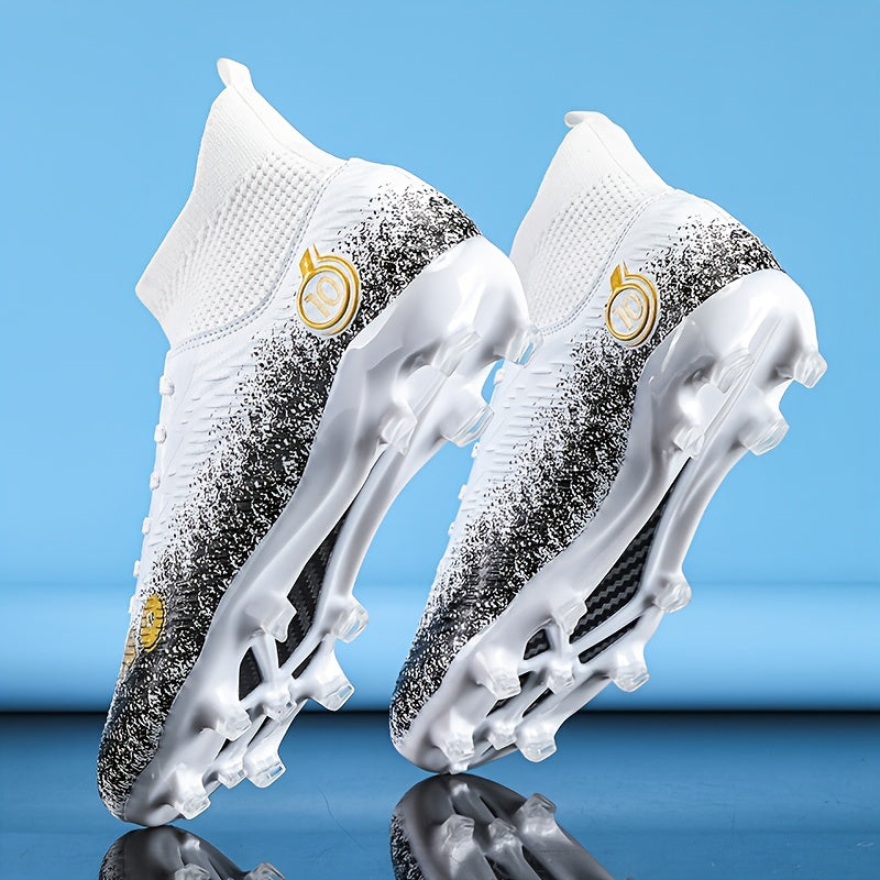 Professionelle Outdoor-Anti-Rutsch-atmungsaktive Fußballschuhe