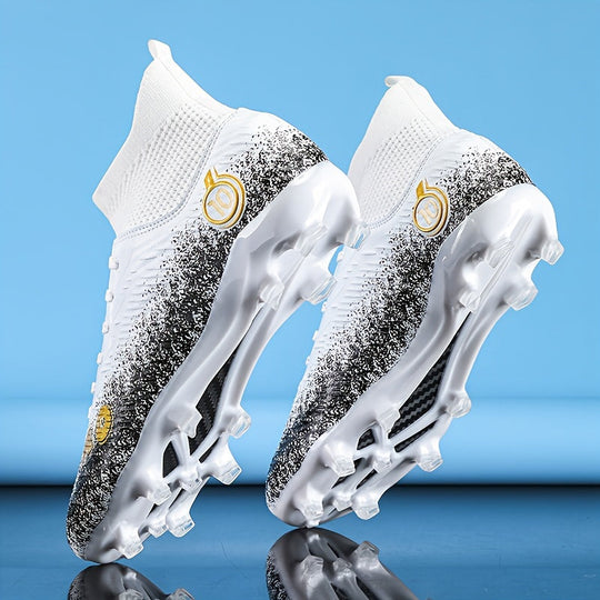 Professionelle Outdoor-Anti-Rutsch-atmungsaktive Fußballschuhe