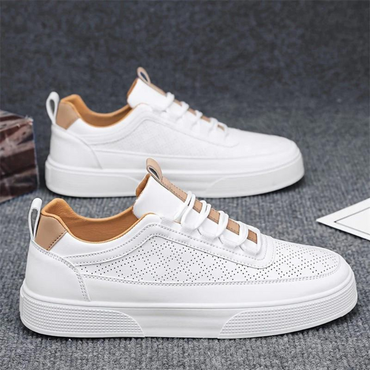 Bequeme Lässig Weiße Herrenschuhe