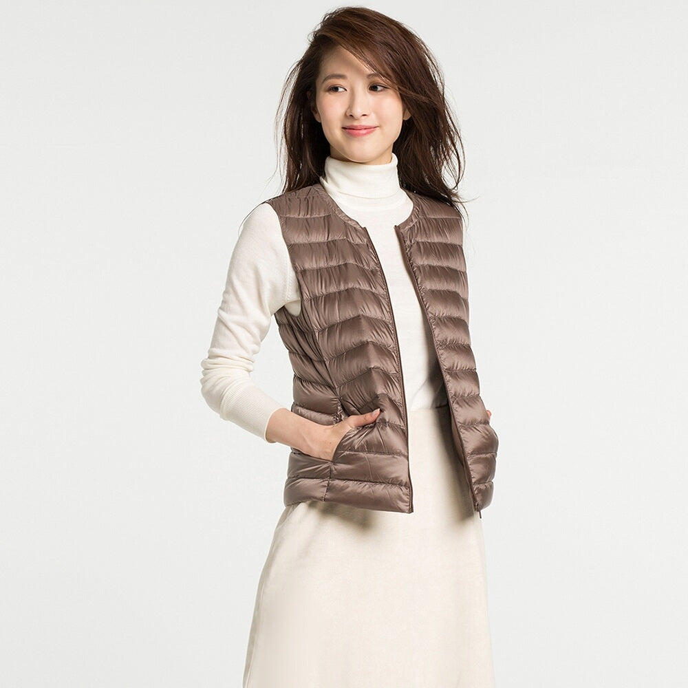 Shopnory | Kompakte Daunenjacke "Urban Chic aus Daunen"