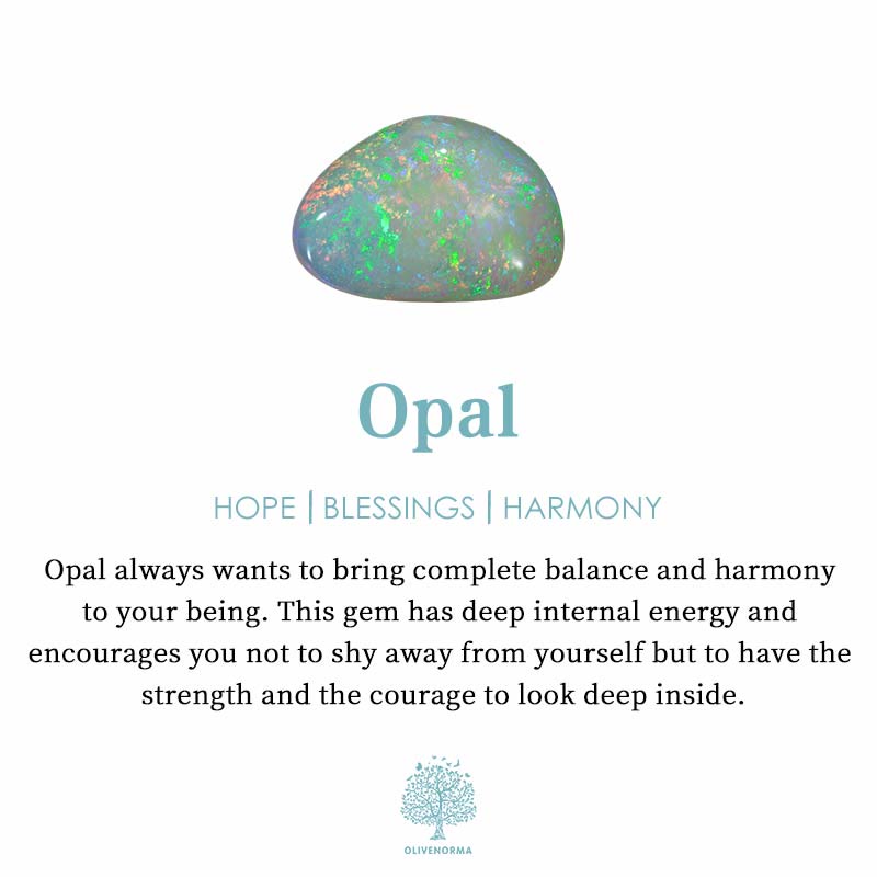 Natürliche Opal Lotus Ohrringe – Sophia | Shop Nory