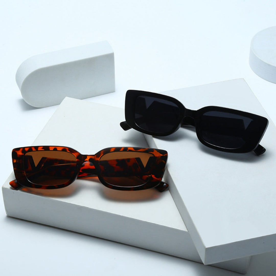 Mode Hip Hop Box Sonnenbrille