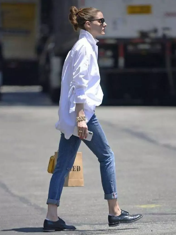 Schicke, Oversized Bluse mit Knopfleiste für Damen