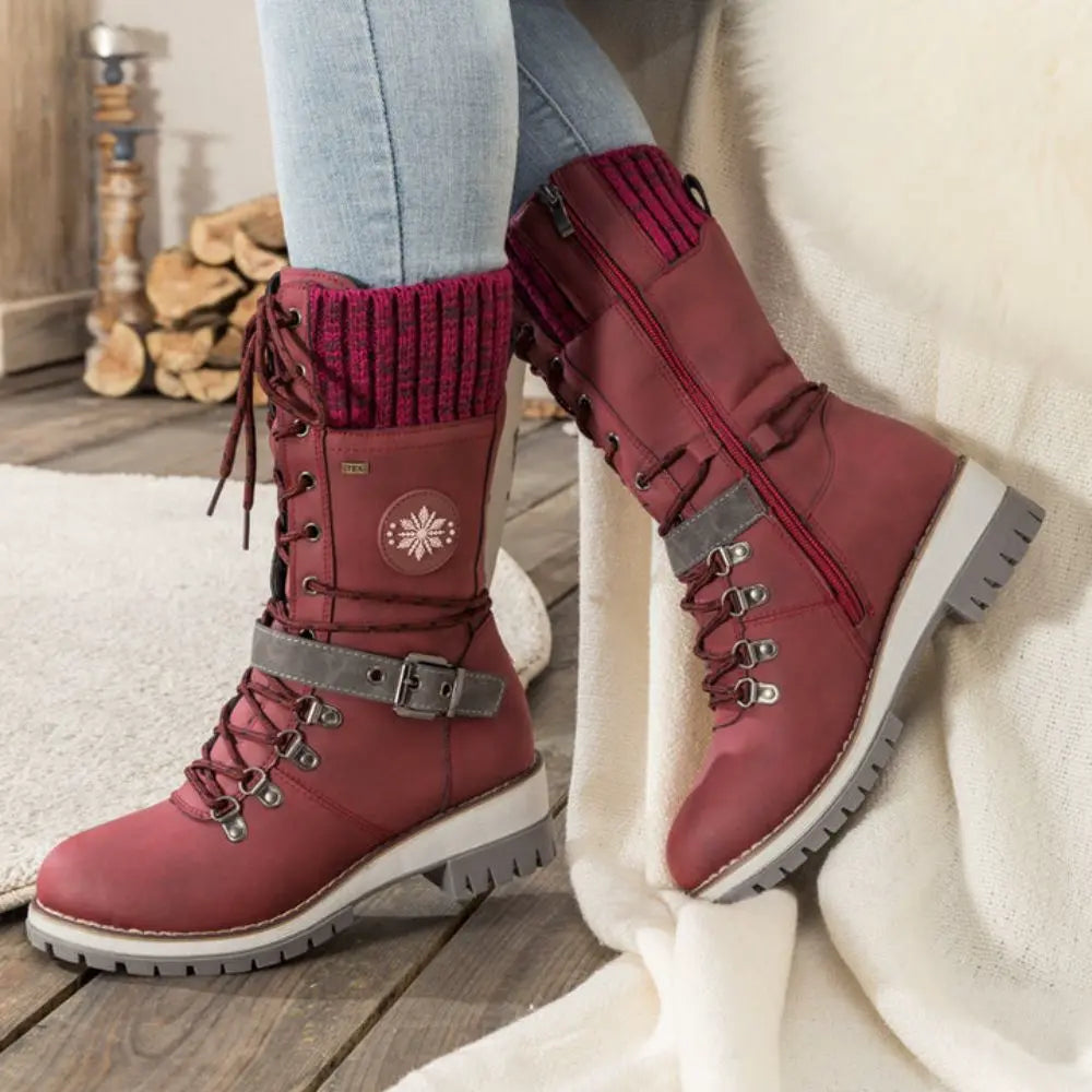 Orthopädische Thermo-Winterstiefel für Damen Shopnory Shopnory