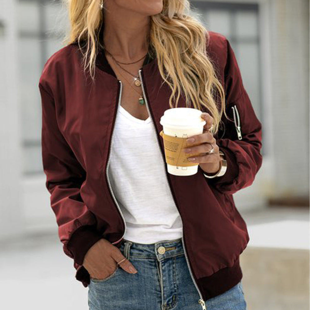 Shopnory | Damen Bomberjacke