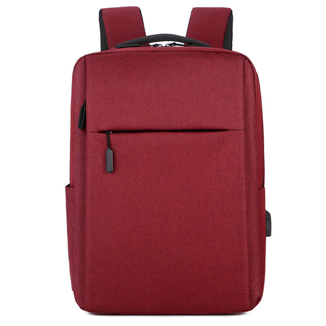 Geschäftlicher Laptop Rucksack mit Usb Ladeanschluss und Wasserdicht