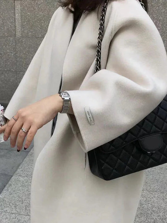 Langer Mantel für Damen