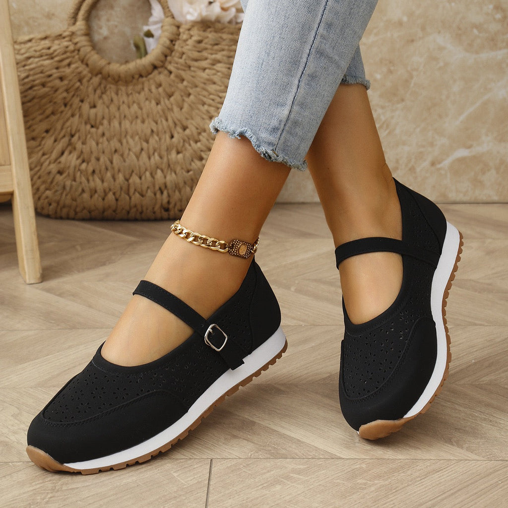Stilvolle Freizeitschuhe mit Komfortsohle