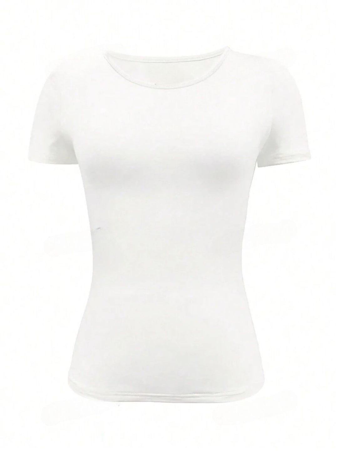 Rundhalsausschnitt Kurzarm T-Shirt
