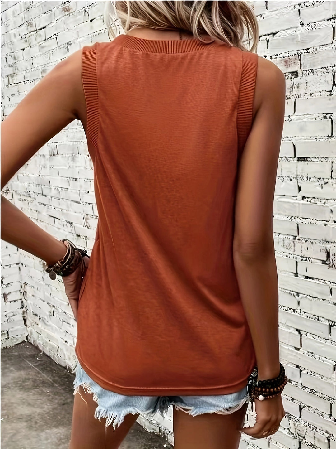 Luftiges Sommer Top für Damen