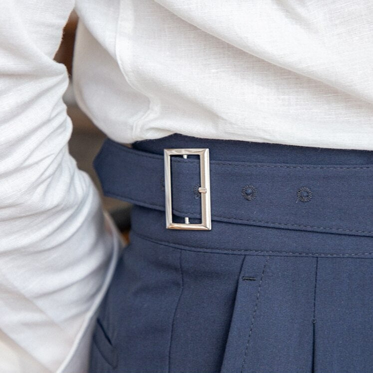 Classic: Stilvolle Hose mit Schnalle