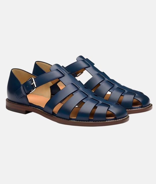Modische Riemensandalen mit Elegantem Schnitt