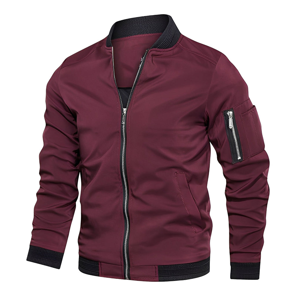 Moderne Sport Bomberjacke für Männer