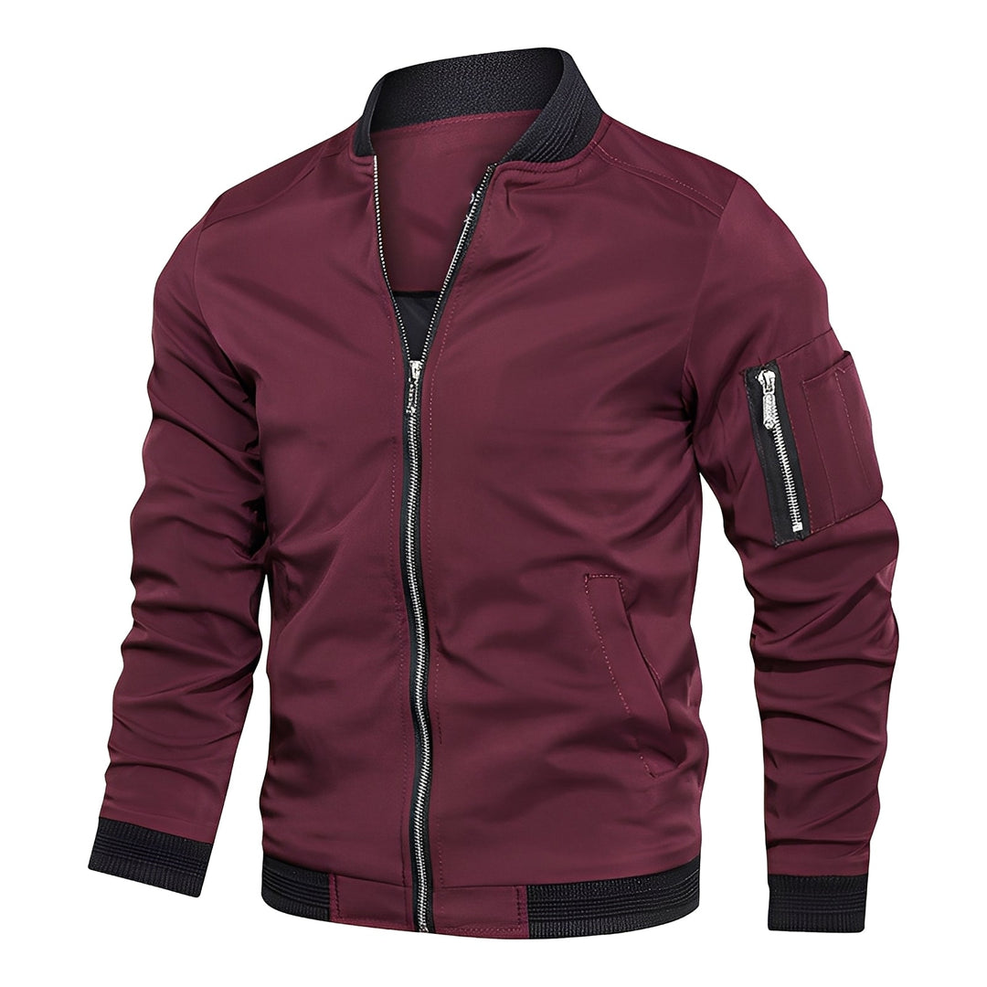 Moderne Sport Bomberjacke für Männer