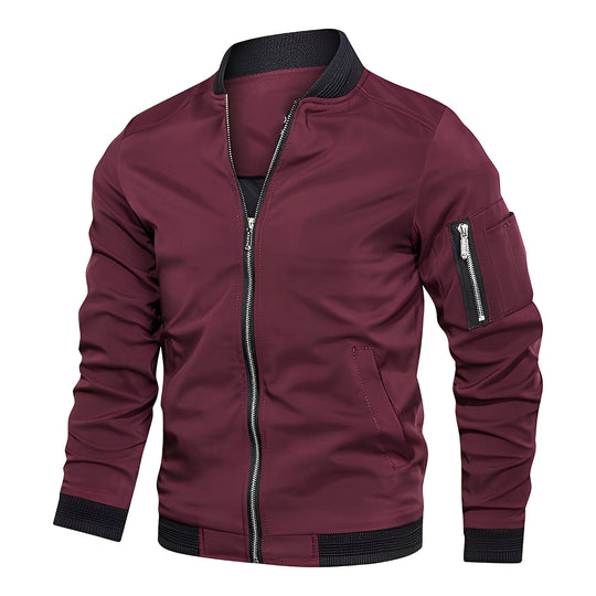 Moderne Sport Bomberjacke für Männer