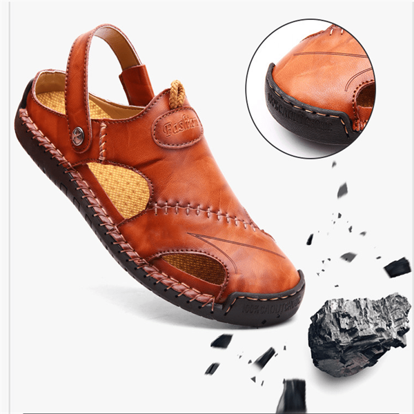 Lars – Orthopädische sandalen