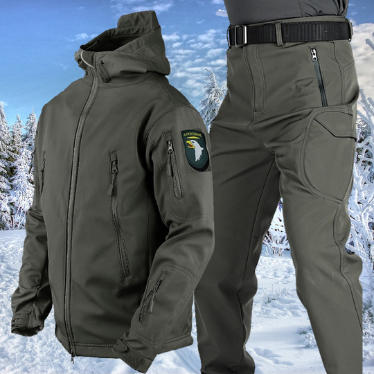 Outdoor-Bekleidungsset für Stil und Funktionalität in der Natur