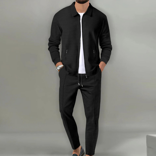 Freizeitanzug Zweiteiliges Set Herren