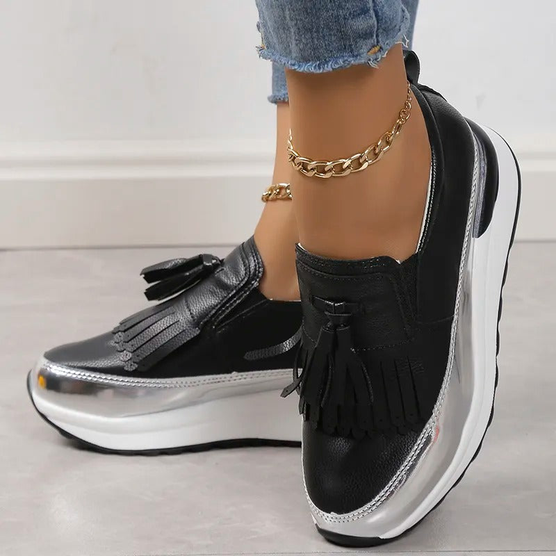 Atmungsaktive Damen Sneaker mit zeitlosem Stil – Isabella
