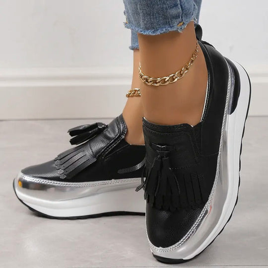 Atmungsaktive Damen Sneaker mit zeitlosem Stil – Isabella