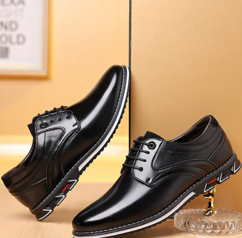 Orthopädische Lederschuhe
