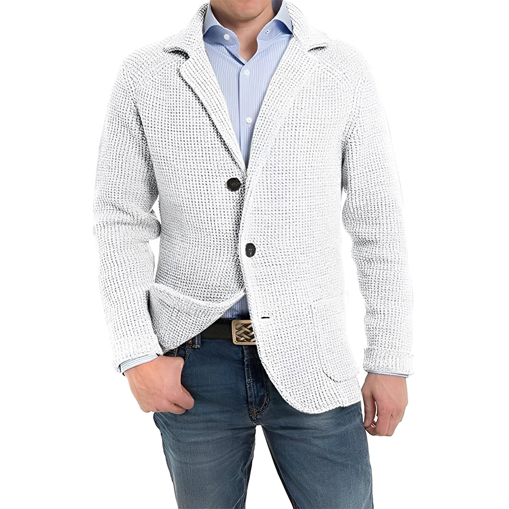 Elegante Jacke mit Klapptaschen für Männer