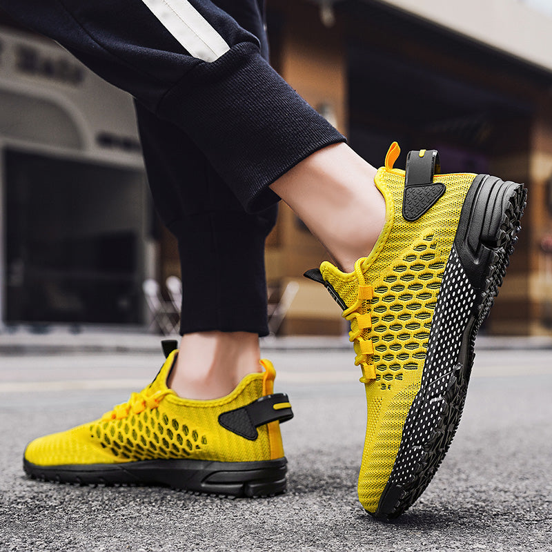 Atmungsaktive Turnschuhe aus Mesh