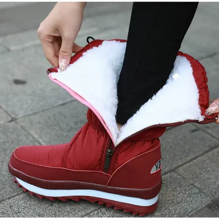 ShopNory Winter-Schneestiefel