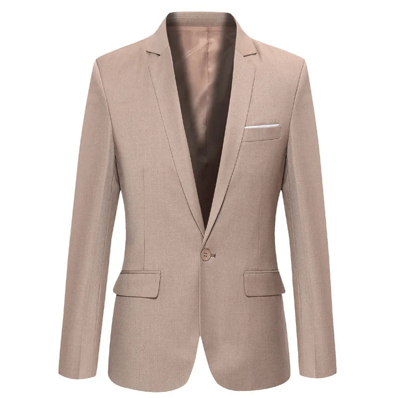 Stilvoller Slim Fit Blazer für Herren