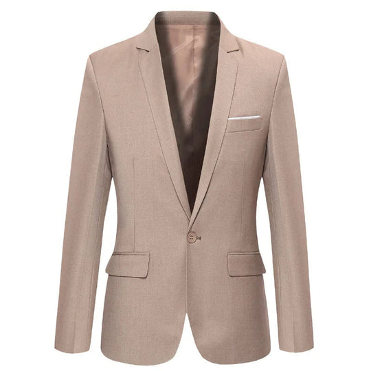 Stilvoller Slim Fit Blazer für Herren