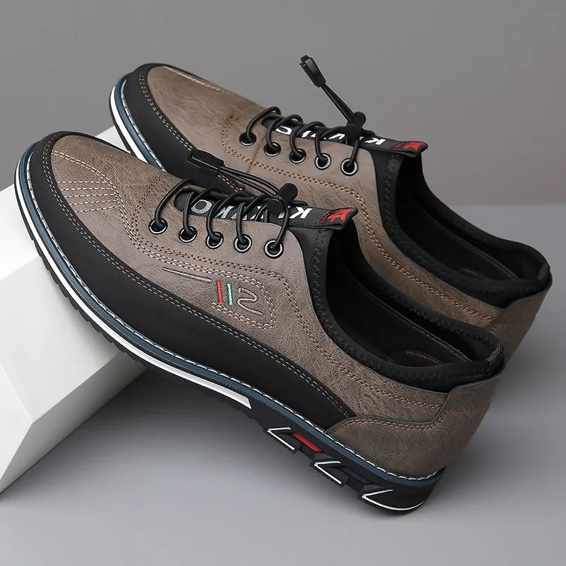 Klassische Herren Oxford Schuhe
