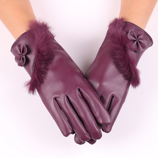 Lederhandschuhe für Frauen