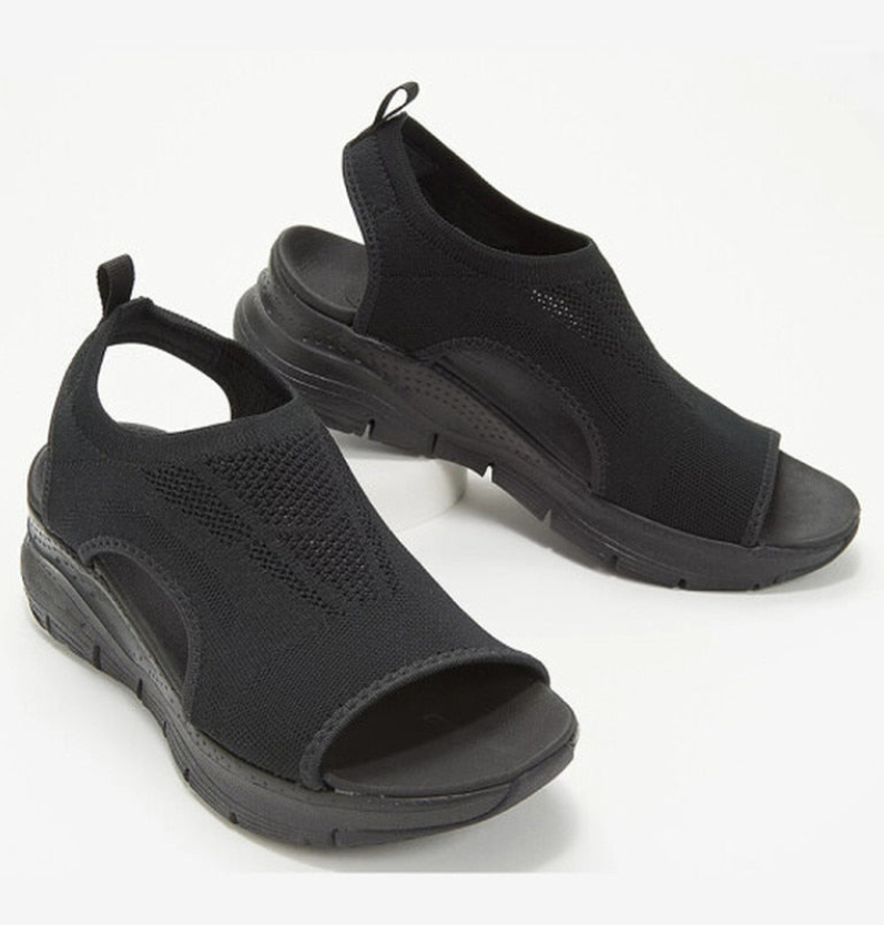 I Orthopädische Damen Sandalen Robuste und Bequeme Sohle
