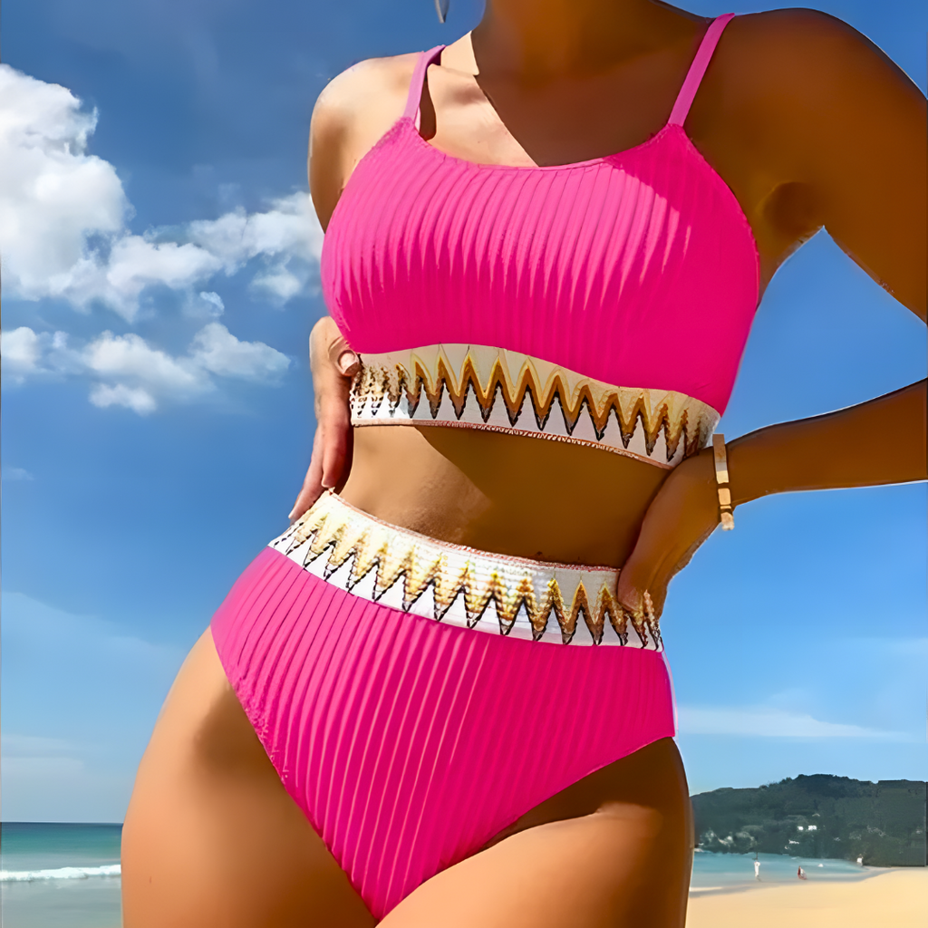 Zweiteiliges Bikini Satz
