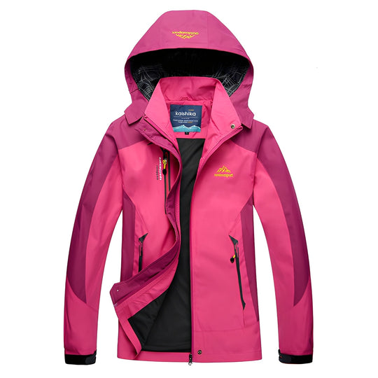 Bequeme Damen-Outdoor-Jacke