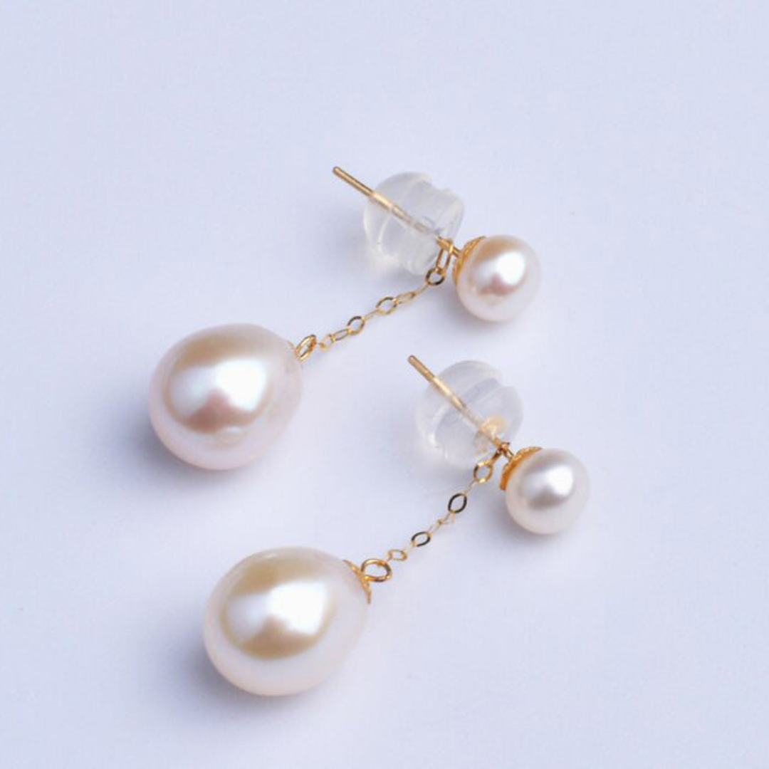 Luxe Perlen Ohrringe  | Shop Nory