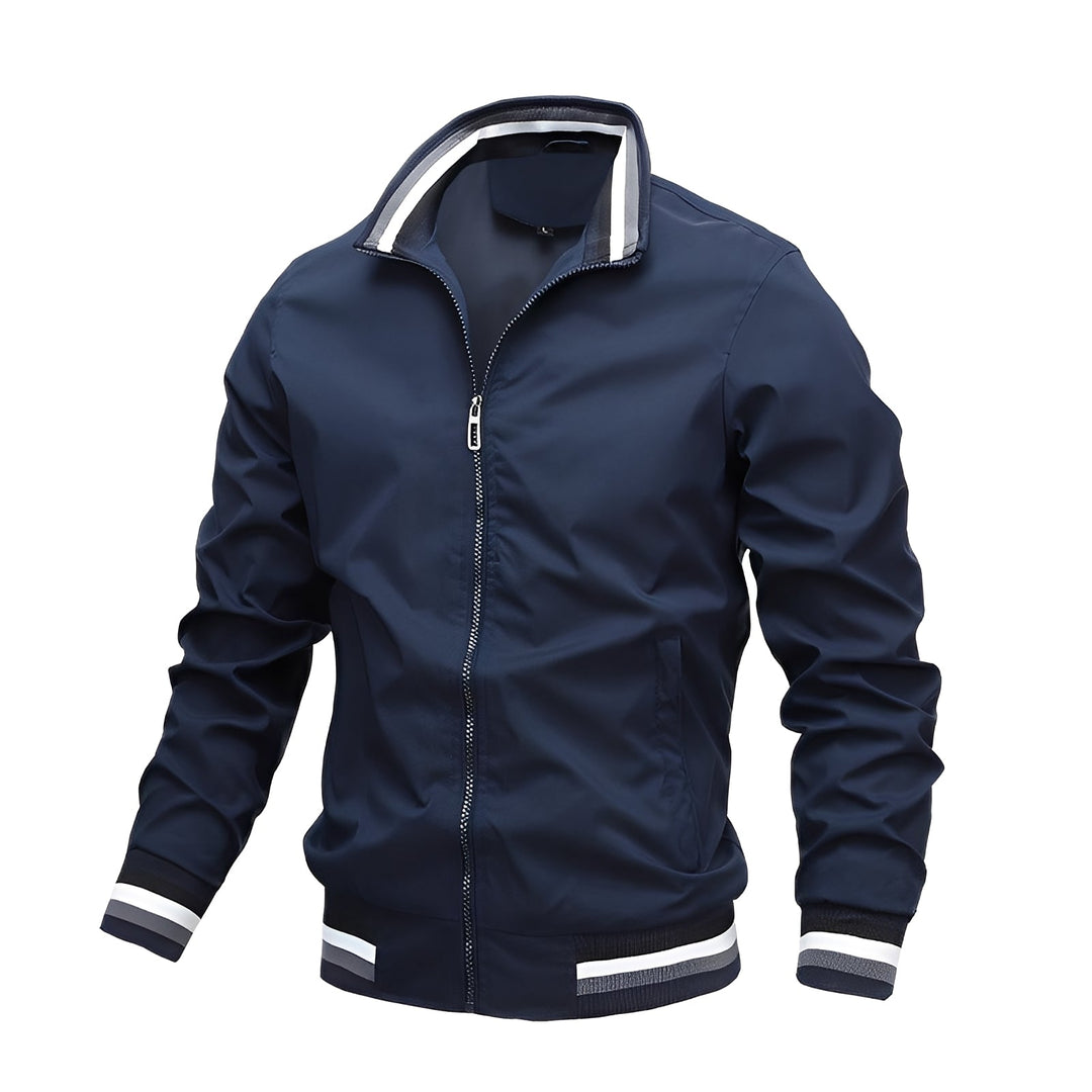 Casual Bomberjacke mit Streifen für Herren