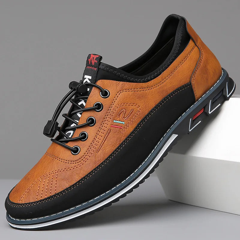 Klassische Herren Oxford Schuhe