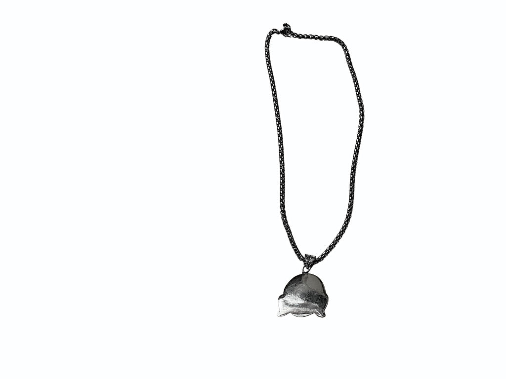 Damen Silber Oval Mondstein 925 Silber plattiert Handgemachte Anhänger Frauen Halskette | Shop Nory
