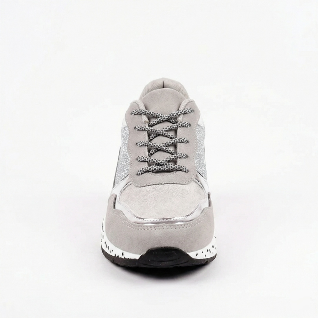Damen Textil Turnschuhe mit Orthopädischer Unterstützung & Wolkenkomfort