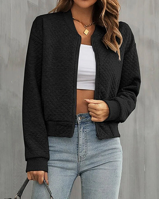 Stylische Sommer Bomberjacke