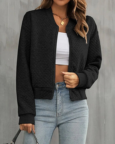 Stylische Sommer Bomberjacke
