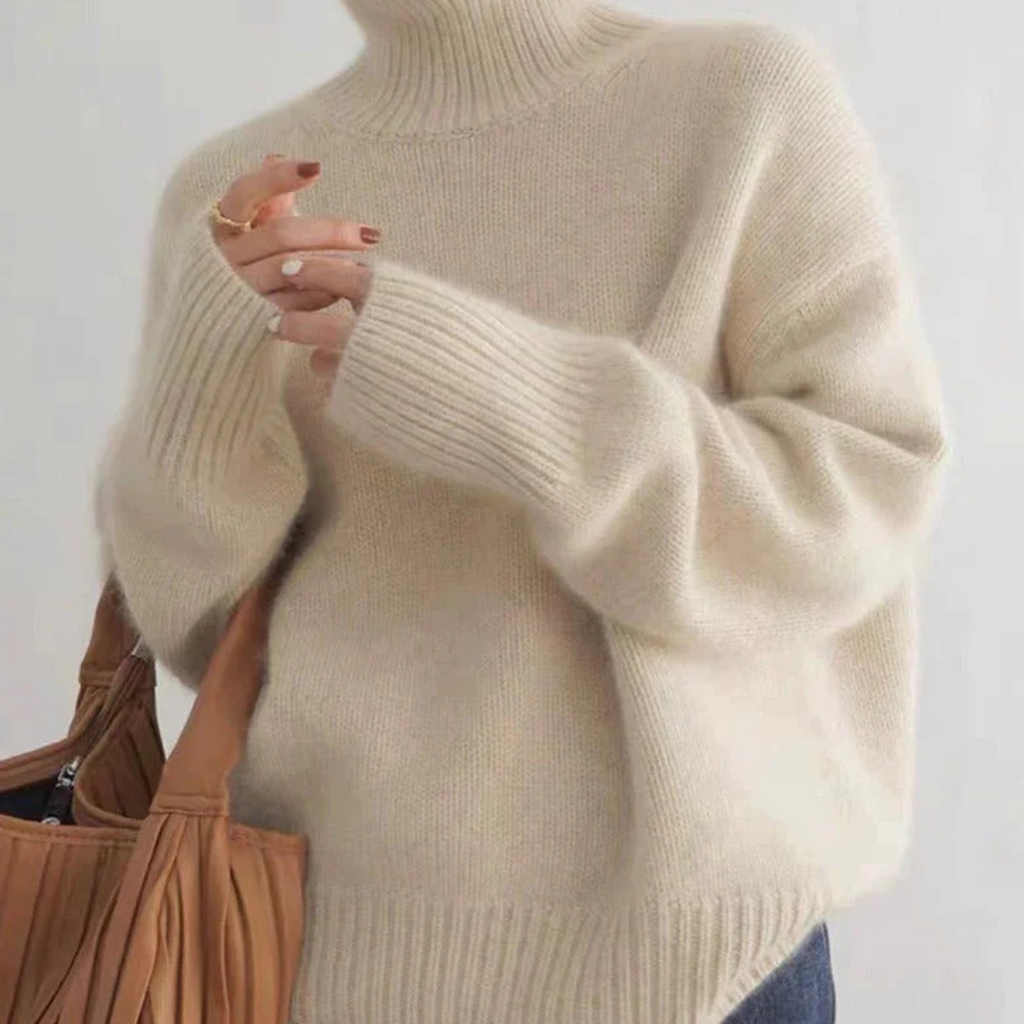 ShopNory | Weicher Rollkragenpullover
