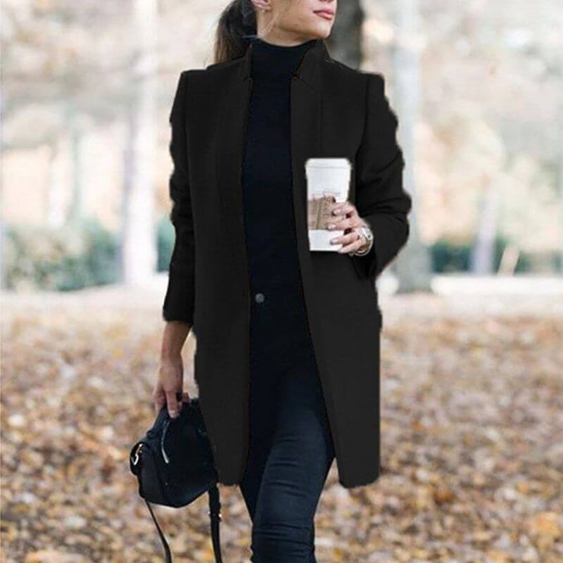Elegante Winterjacke